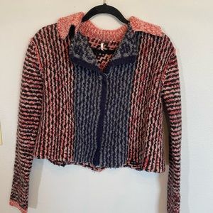 Free People Knit Cardigan